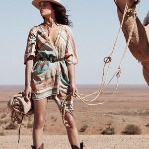 Spell & The Gypsy Peyote Shrug OS RARE!!!